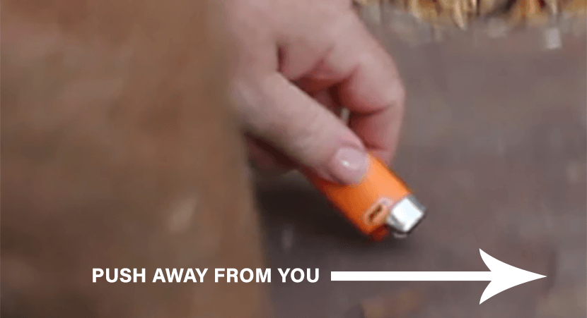How To Quickly Dry Out a Wet Lighter Example