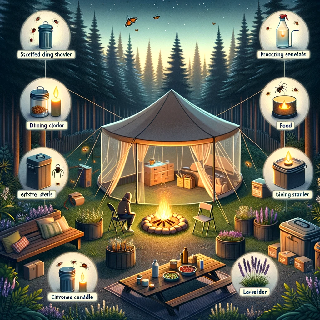 "Buzz Off!" A Camper's Guide to Dealing with Common Bugs Make