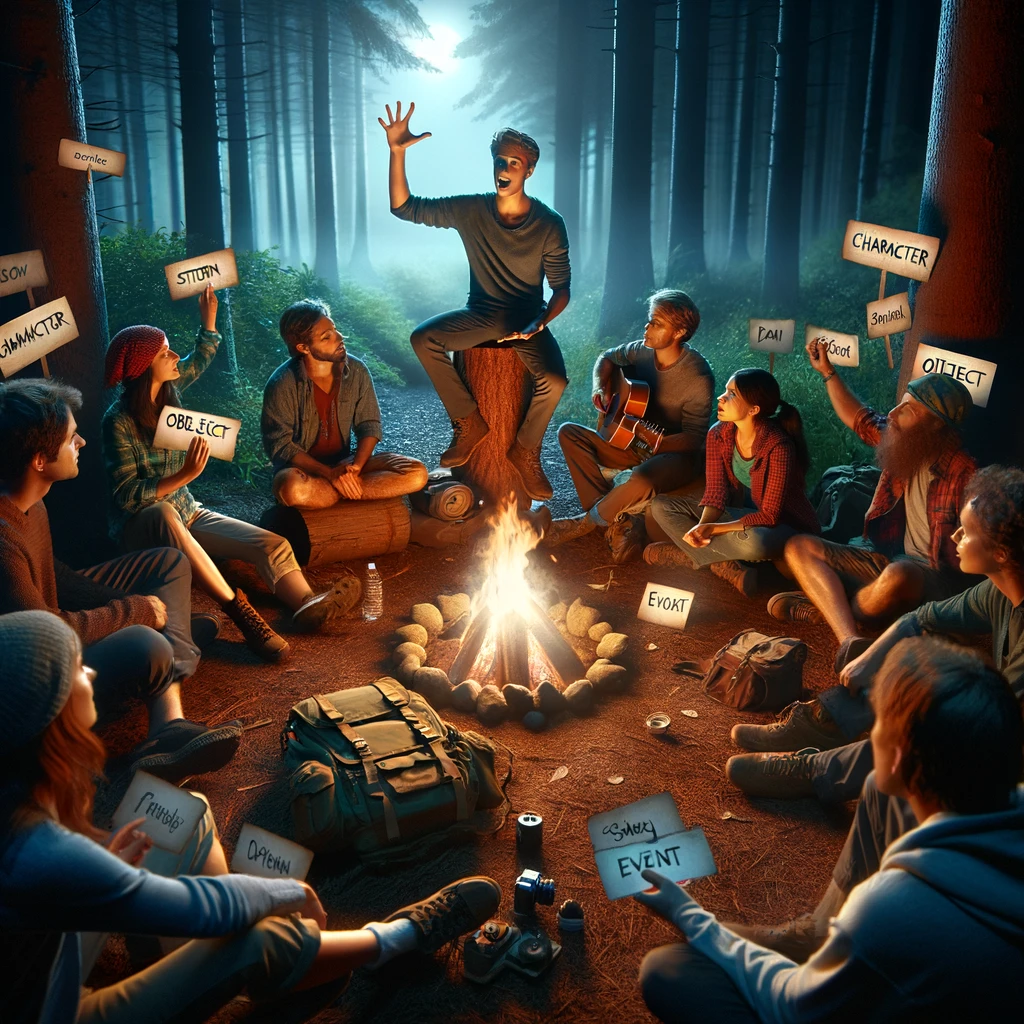 Camping Game: Campfire Chronicles - Make Camping Fun