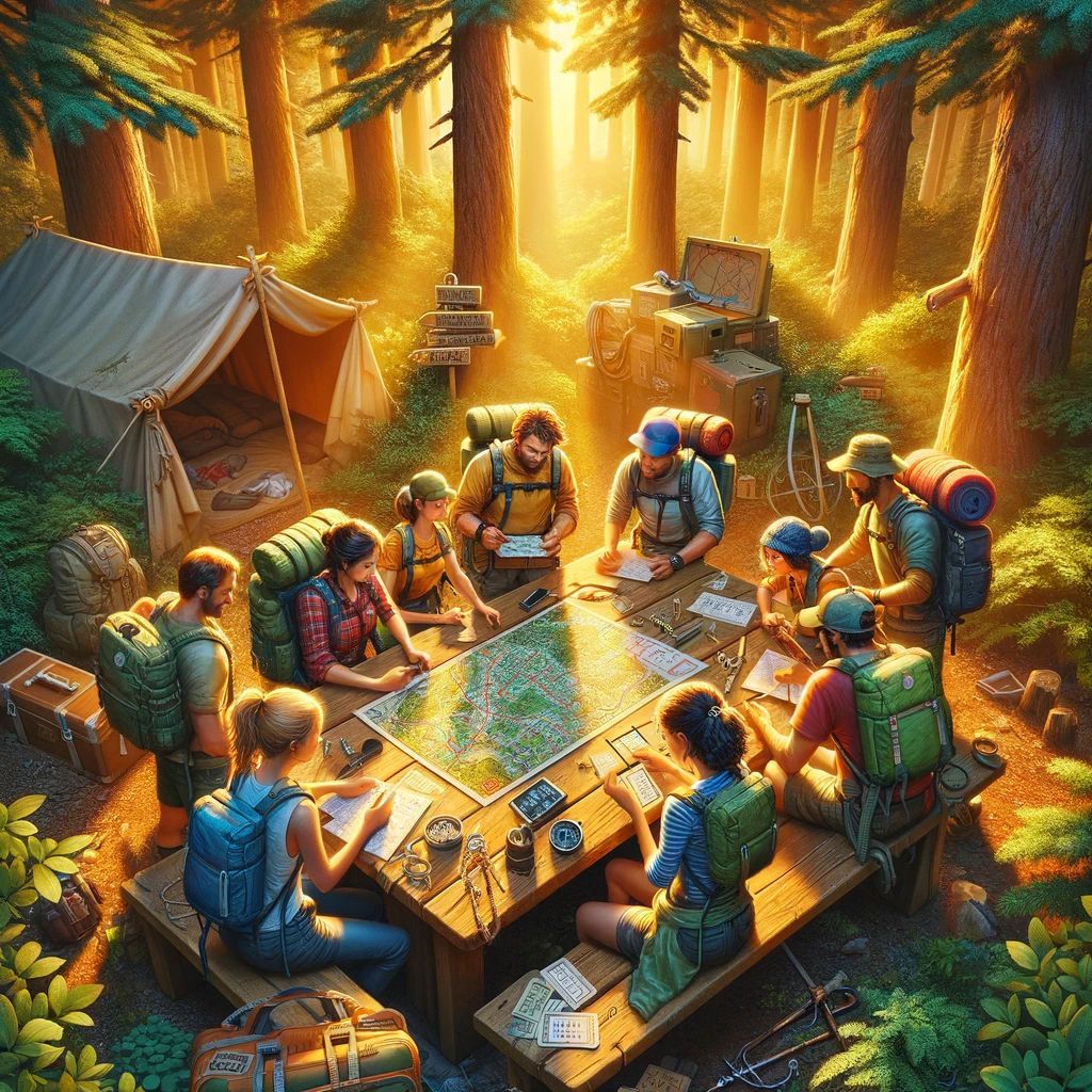 New Camping Game Name: Forest Quest - Make Camping Fun