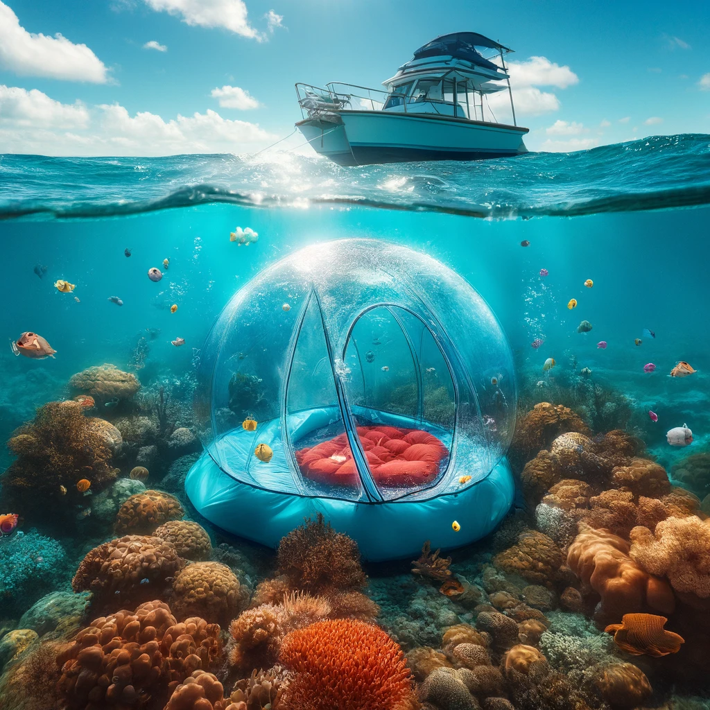 Underwater Themed Camping in Florida